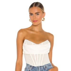 NBD Hailee Bustier Top